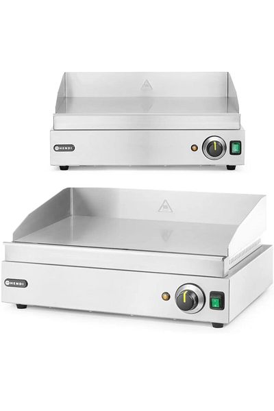HENDI Płyta grzewcza grillowa Profi Line gładka do pracy ciągłej 2400W - 203149
