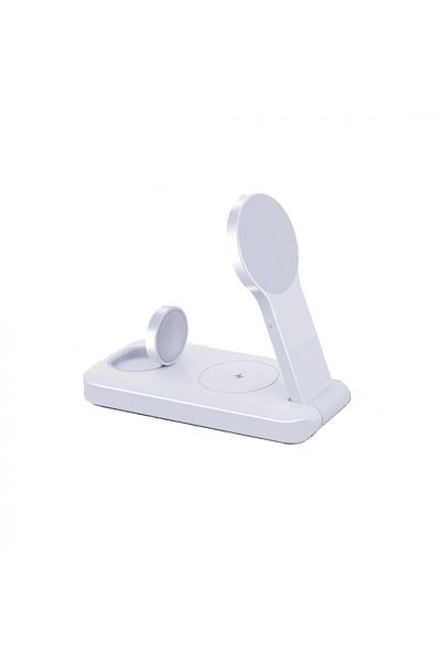 OEM Wireless Charger 3 in 1, White