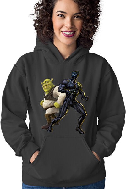 OEM Hanorac Femei Black Panter Marvel Cinematic Universe Shrek