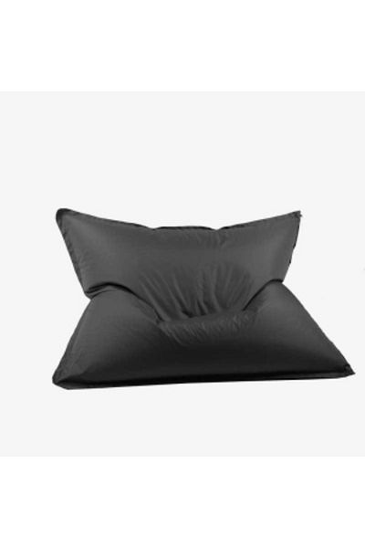 Pufrelax Fotoliu tip Perna Magic Pillow Pufrelax, Material impermeabil - Gri inchis