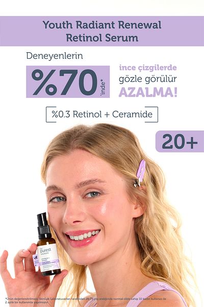 The Purest Solutions مصل ليلي من الريتينول الليبوسومالي المجدد والمضاد للشيخوخة 20+