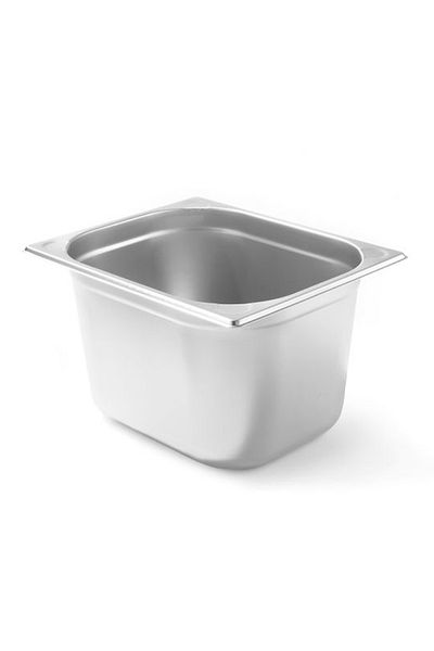 HENDI Pojemnik GN 1/2 stalowy Kitchen Line wys. 200 mm - 806357