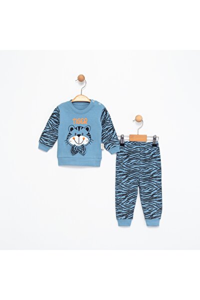 EYZ KIDS Bebek Aylık Pijama Takımı