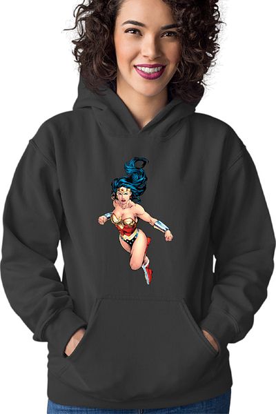OEM Hanorac Femei Wonder Woman Fly Cape Adventure Powers