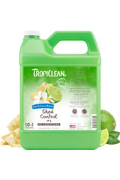 Tropiclean Lime & Cocoa Butter Shed Control Conditioner Gallon