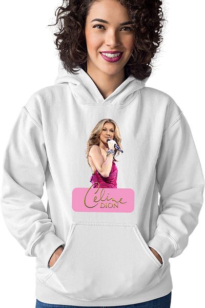 OEM Celine Dion Singer Titanic World Wide Popular Movie Women's Hoodie