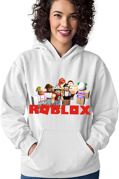 OEM Hanorac Femei Roblox Friends World Building Fun