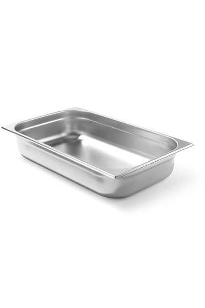HENDI Pojemnik GN 1/1 stal nierdzewna Profi Line wys. 100 mm - 801222