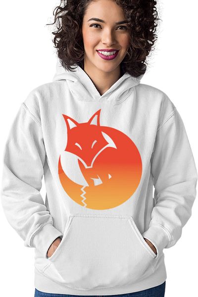 OEM Women's Hoodie Kamisana Kiss Icon Fox Youkai Spirit