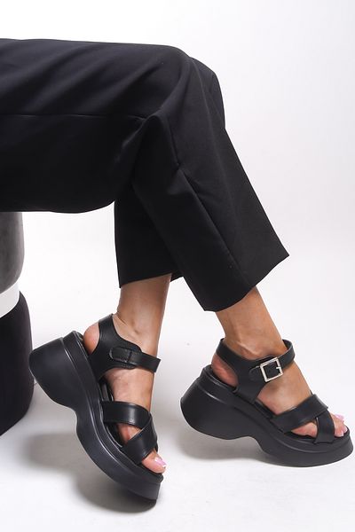 Riccon Elysthara Women's Sandals 00129021 Black