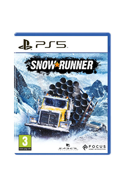 Maximum Games Snowrunner: Ένα παιχνίδι Mudrunner για Playstation 5