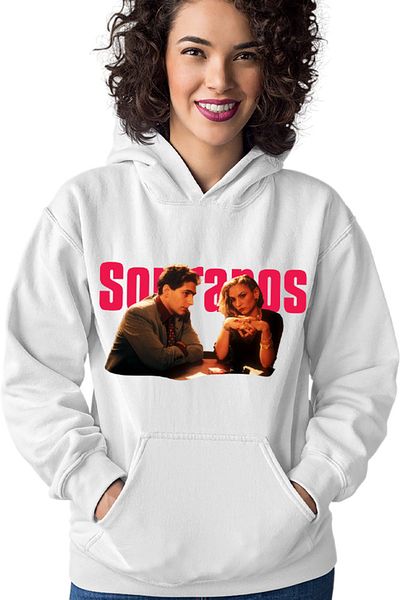 OEM Hanorac Femei The Sopranos Meadow Soprano A.J. Tea Party