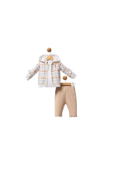 U.S. Polo Assn. Baby Girl Set Usb2382