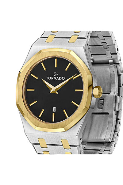 Tornado AURORA ECHO Men's Analog Black Dial Watch - T9009-TBTB