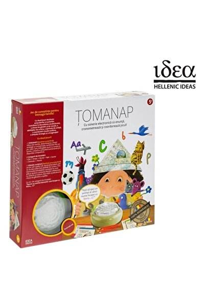 divendi-ro Joc electronic de societate „TOMANAP”, vârstă 5+ ani, multicolor