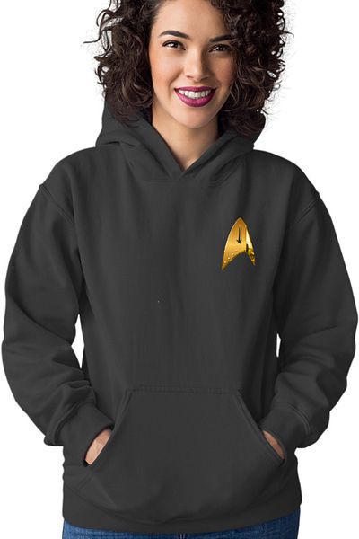 OEM Hanorac Femei Star Trek Badge Solar Eclipse Crew Universe