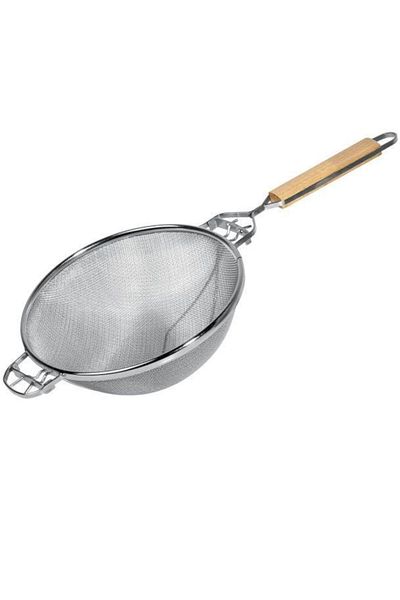 HENDI Sită profesională cu plasă dublă, oțel, diametru 310 mm - 639016