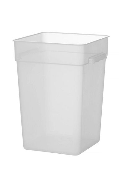 HENDI Pojemnik spożywczy do przechowywania żywności z podziałką 20.8 l 290 x 290 x 400 mm - 870969