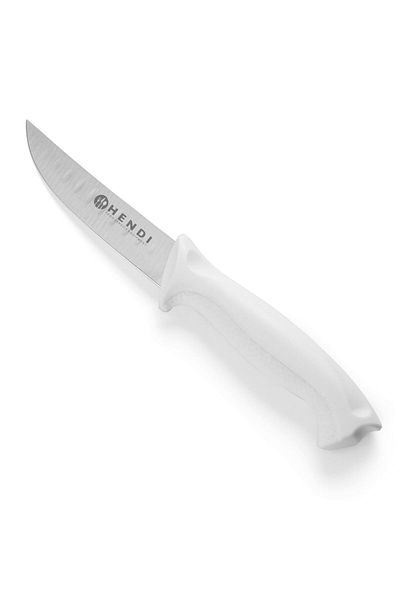 HENDI Nóż do nabiału sera szlif kulowy HACCP 190mm - biały - 842256