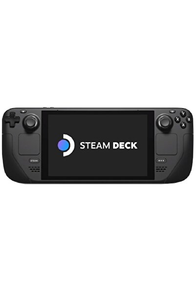 Valve Consolă portabilă de gaming Steam Deck, Wi-Fi, APU AMD, 16GB DDR5, SSD NVMe de 512GB, Bluetooth, sistem de operare Steam