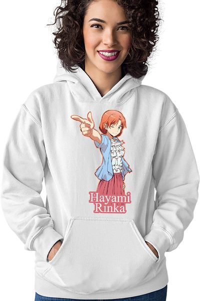 OEM Hanorac Femei Assassination Classroom Hayami Rinka Smart Kill