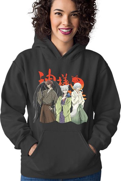 OEM Hanorac Femei Kamisama Kiss Tomoe Kurama Desene Anime