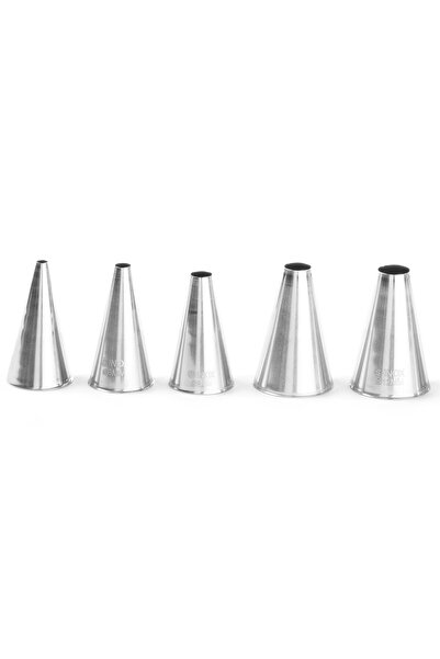 HENDI Tipuri de decorare pentru pungi de dulciuri, OȚEL, 2-10mm, 5 buc. - 551691