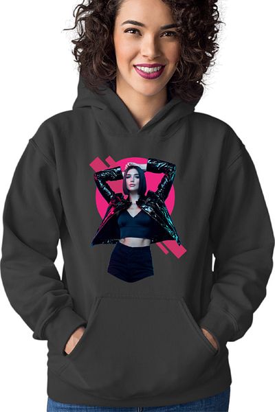 OEM Hanorac Femei Dua Lipa Rise Concept Dance Idol Songs