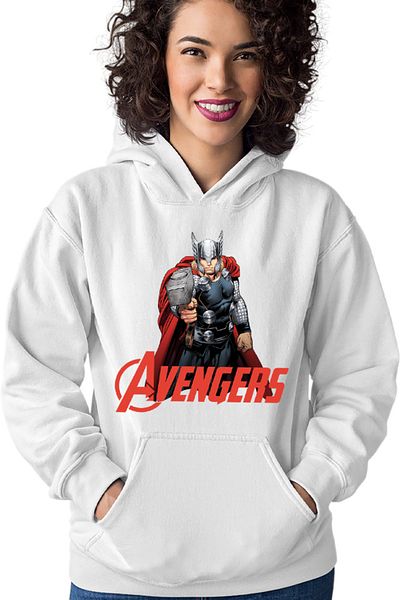 OEM Hanorac Femei Thor Avengers Super Powers God