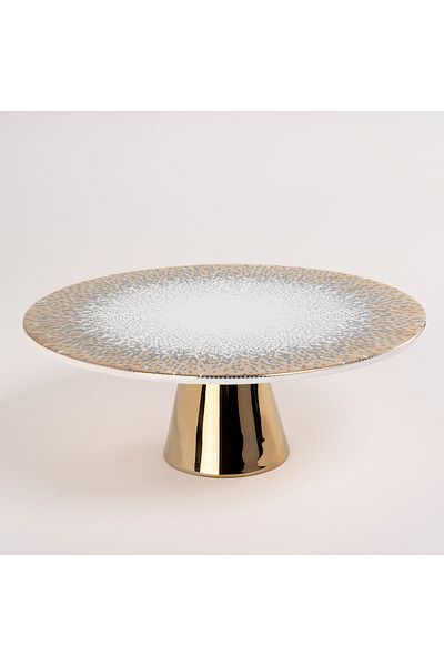 LA MESA FOOTED CAKE STAND