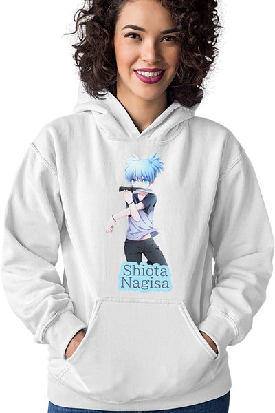 OEM Women's Hoodie Assassination Classroom Shounen Anime Meme