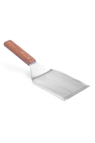 HENDI Spatulă unghiulară pentru grătar, pentru fripturi, 305 mm - 855607