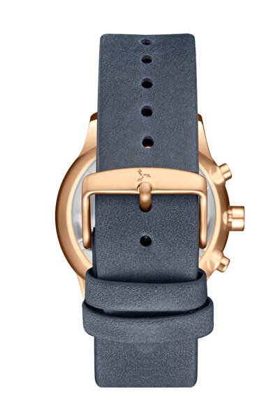 Tornado Classic Men's Multi Function Blue Dial Watch - T24108-RLNN