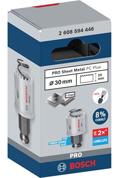 Bosch PRO SM PC-Plus Delik Açma Panç 30mm