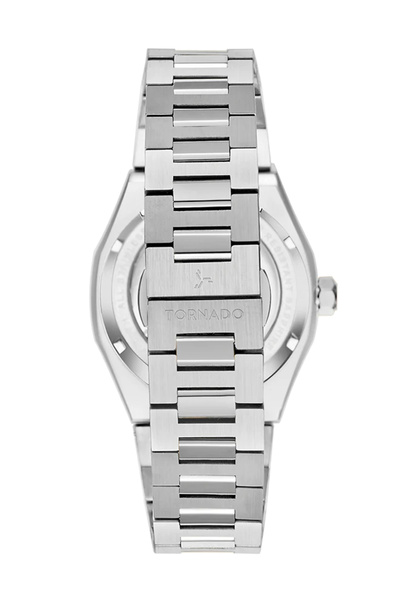 Tornado AUTONOVA AUTOMATIC Men's Automatic Dark Blue Dial Watch - T24303-SBSN