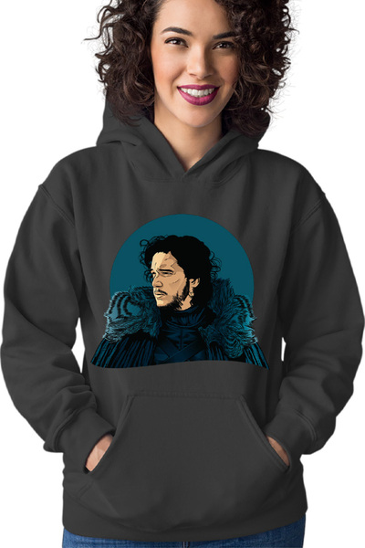 OEM Hanorac Femei Game of Thrones John Snow Περιπέτεια Δράμα