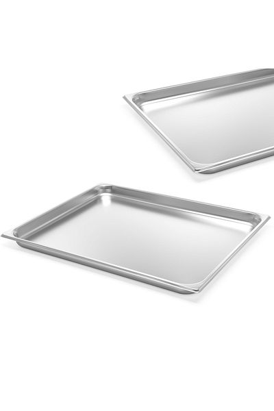 HENDI Pojemnik GN 2/1 stal nierdzewna Profi Line wys. 20 mm - 801154