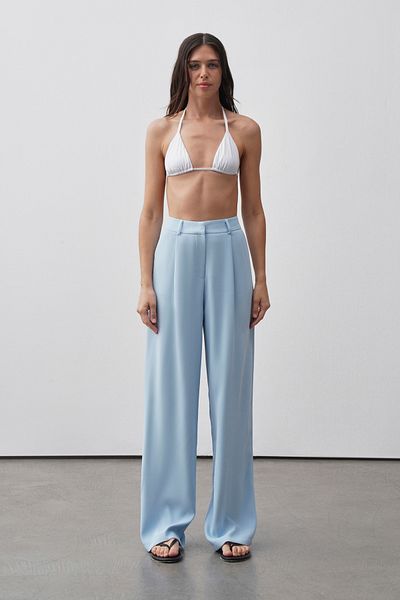 mathilda store Women's Blue Noir Palazzo Trousers