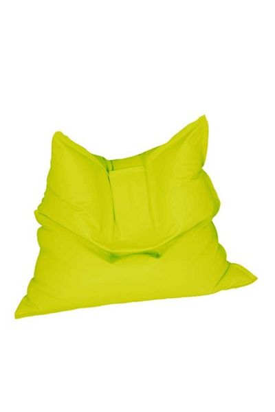 Pufrelax Fotoliu tip Perna Magic Pillow Pufrelax, Material Impermeabil - Green Neon