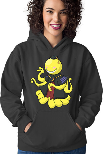 OEM Hanorac Femei Assassination Classroom Koro Sensei Teacher Otaku