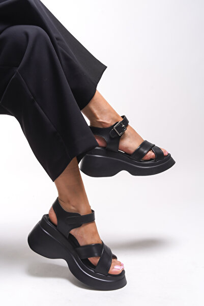 Riccon Elysthara Women's Sandals 00129021 Black