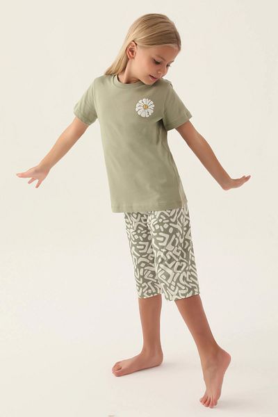 Freshness Arnetta 2870-g Girl's Capri Suit