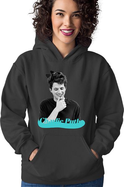 OEM Hanorac Femei Charlie Puth Lovers Hearts Sky Cool Singer