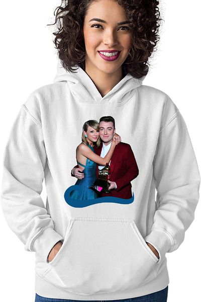 OEM Women's Hoodie Sam Smith Taylor Meeting Concert Album Friends