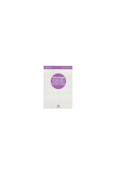 Editura Electra Manufacturing technology of thermal engines for