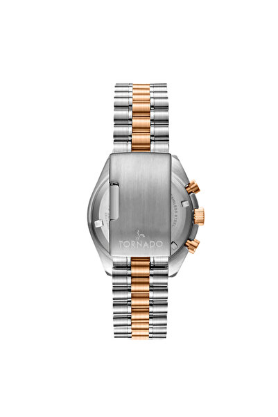 Tornado COSMIC CHRONO Men's Chronograph Blue Dial Watch - T22103-KBKN