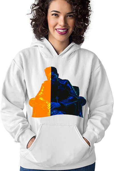 OEM Women's Hoodie The Weeknd Dark Lyricism Love Melancholia