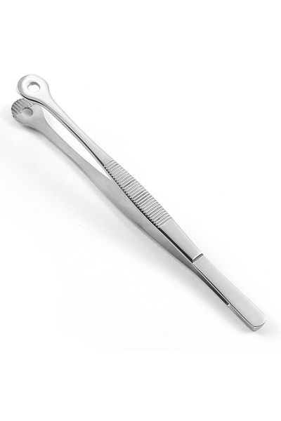 HENDI Pęseta pinceta z okrągłymi końcówkami do potraw 150mm 680124