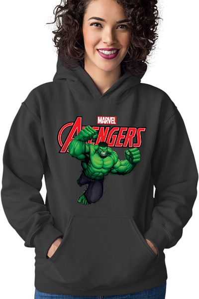 OEM Hanorac Femei Hulk The Avangers Experiment Protect Humanity