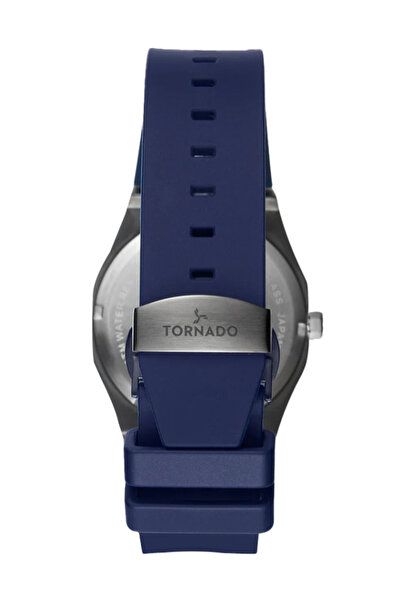 Tornado SPECTRA Men's Analog Blue Dial Watch - T22002-XSNN